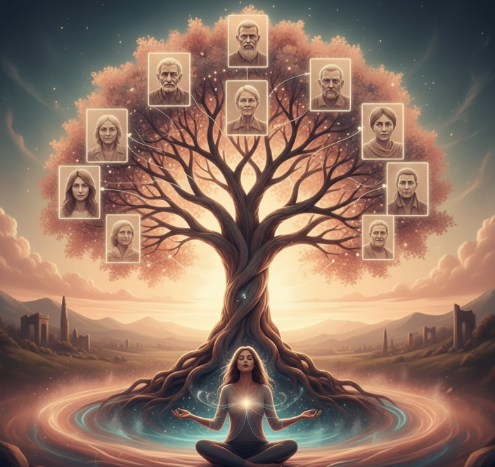 Representación de un árbol genealógico, Herencias emocionales